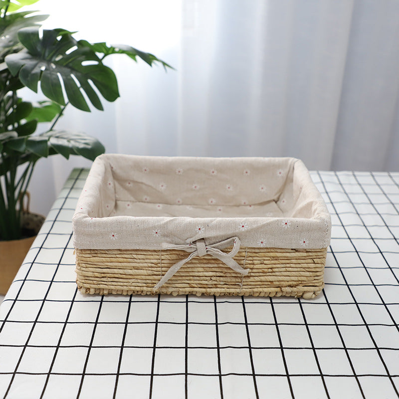 Playful basket for storing toys
