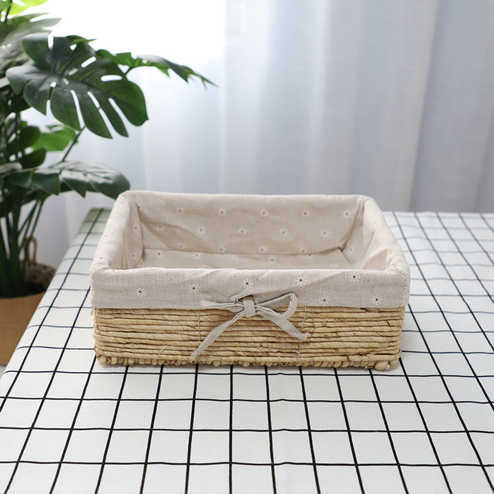 Playful basket for storing toys