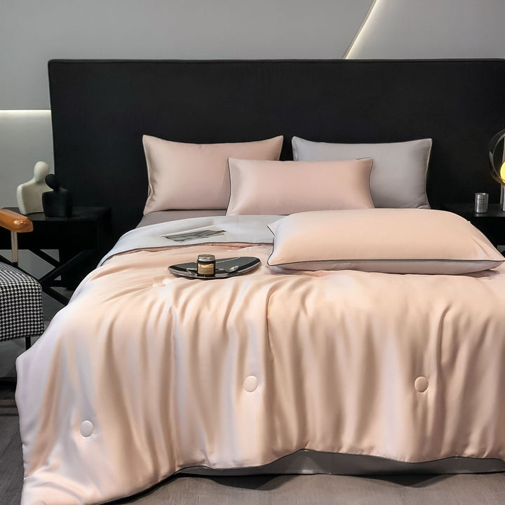 Decorative Luxurious Silk Bedding Set Avarnia