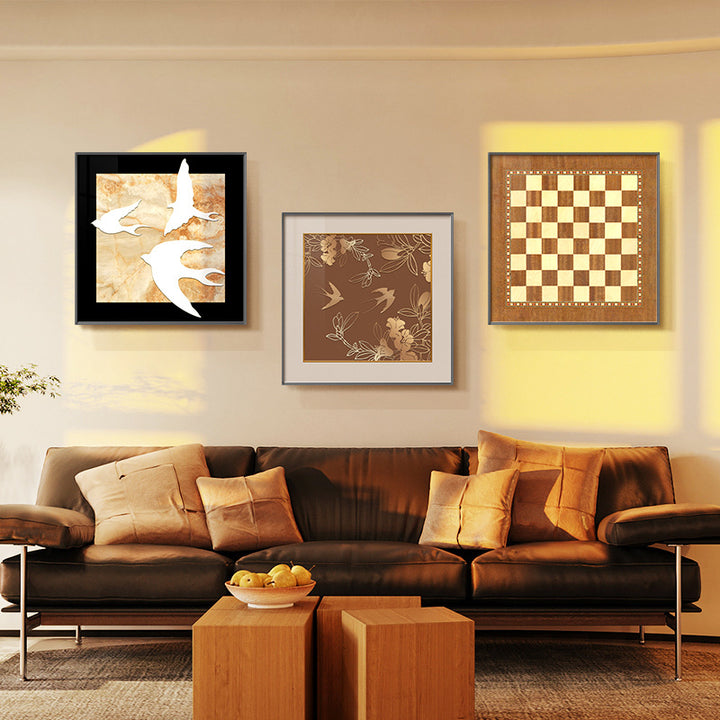 Elegant Framed Floral Wall Art