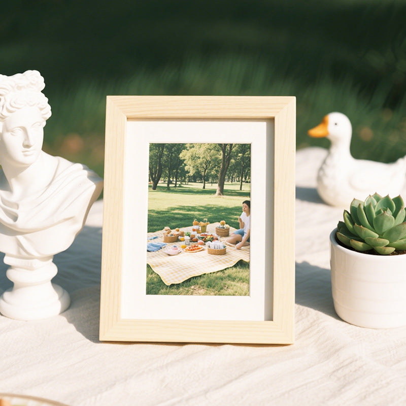 Elegant Coastal Photo Frame