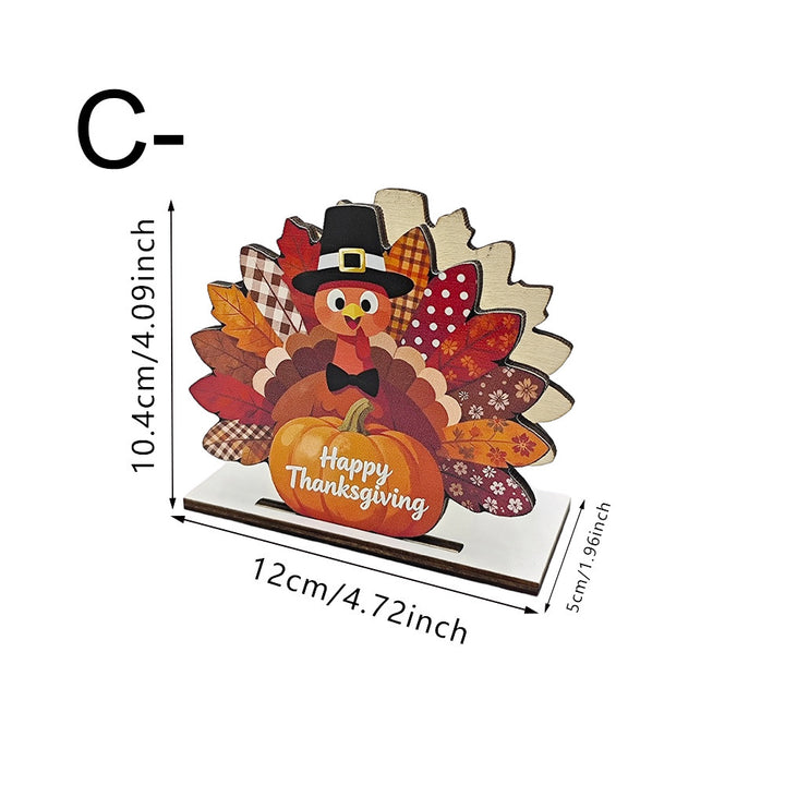 Decorative figure Thanksgiving Turkey