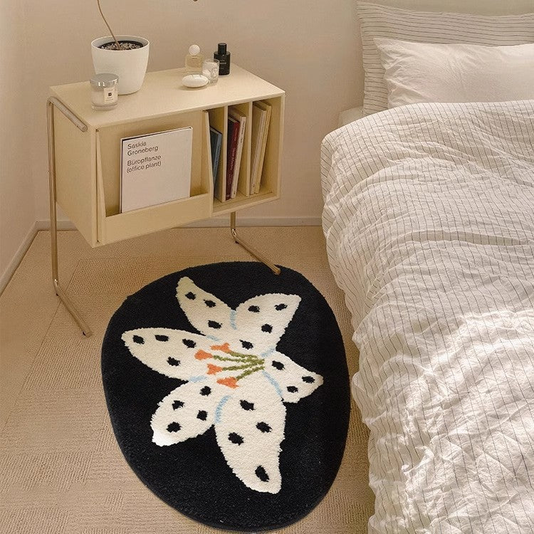 Playful Fruit-Themed Area Mat
