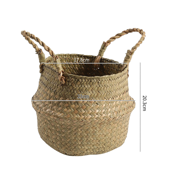 Handcrafted Decorative Storage Basket