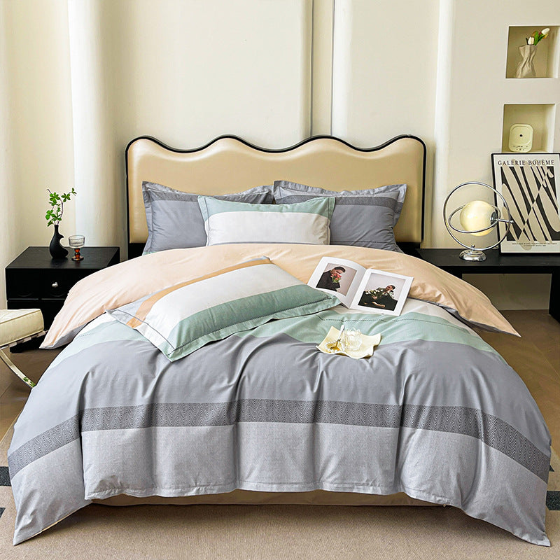 Floral Pattern Duvet Cover Set
