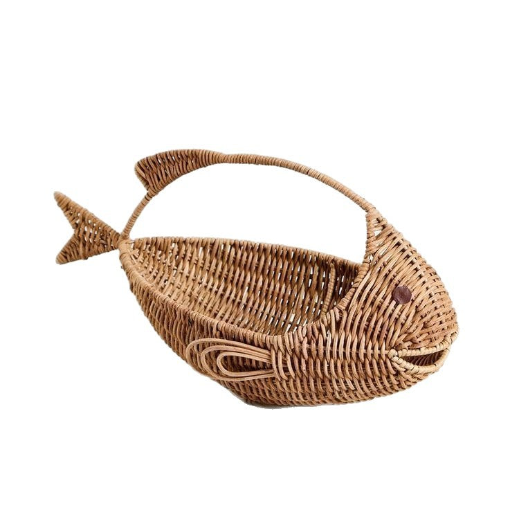 Decorative fruit basket