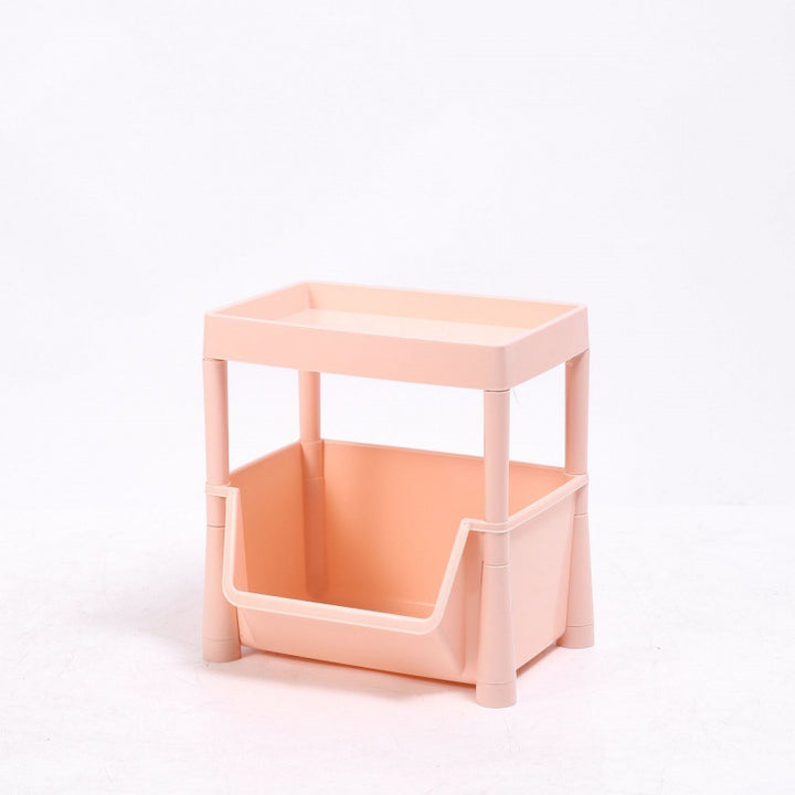 Multi-Level Storage Trolley