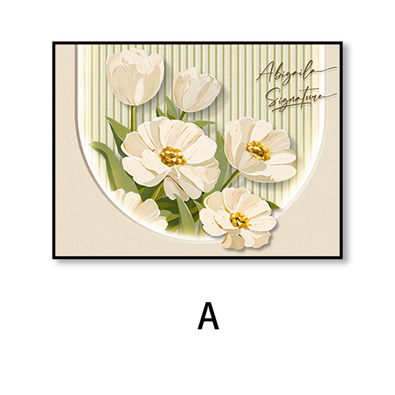 Floral Decorative Wall Art