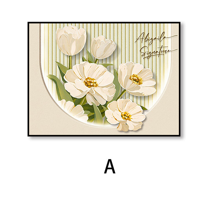 Floral Decorative Wall Art