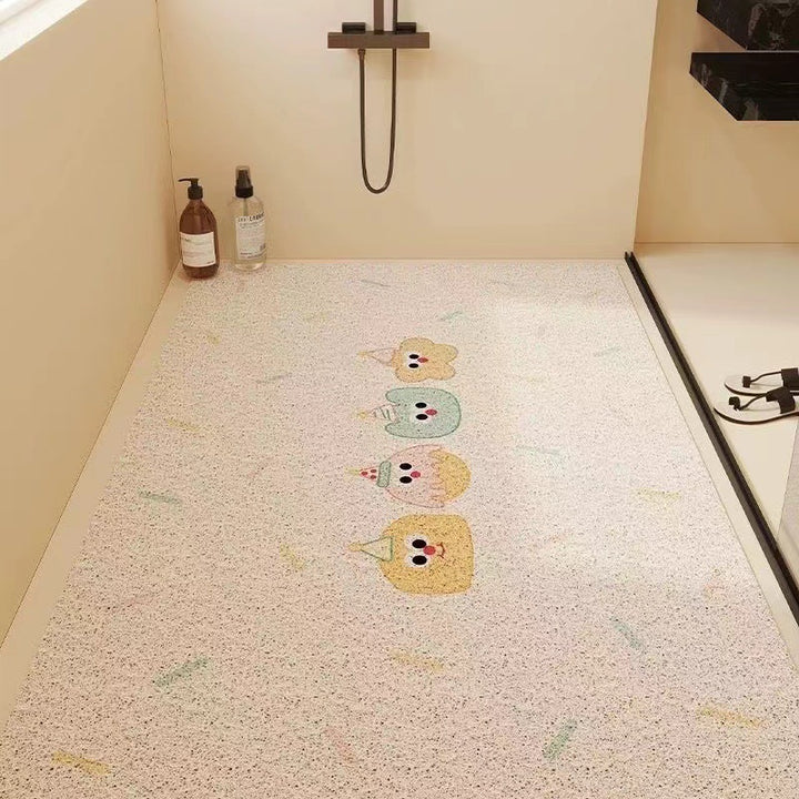 Playful Cartoon Character Area Rug