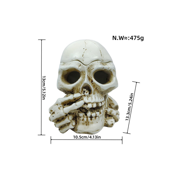 Romantic Skeleton Figure