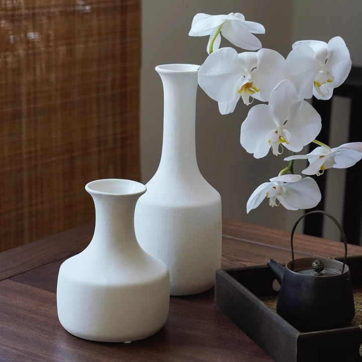 Stylish ceramic vase