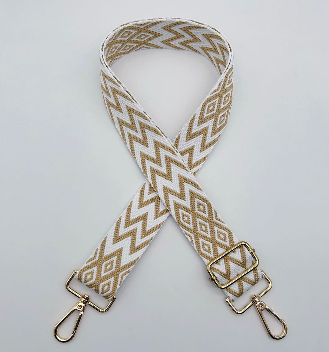 Adjustable Patterned Bag Strap