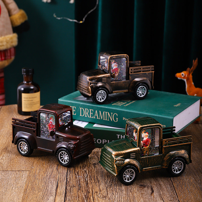 Festive Christmas Car Decoration