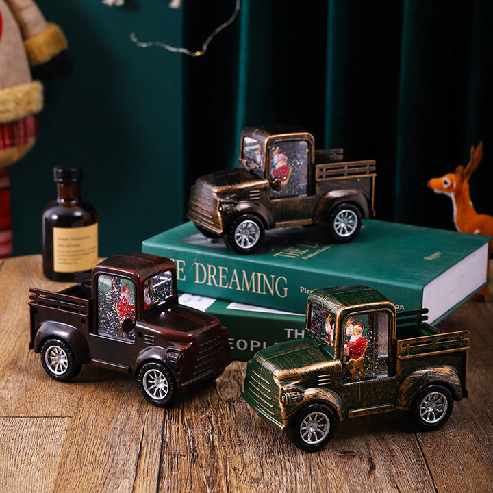 Festive Christmas Car Decoration
