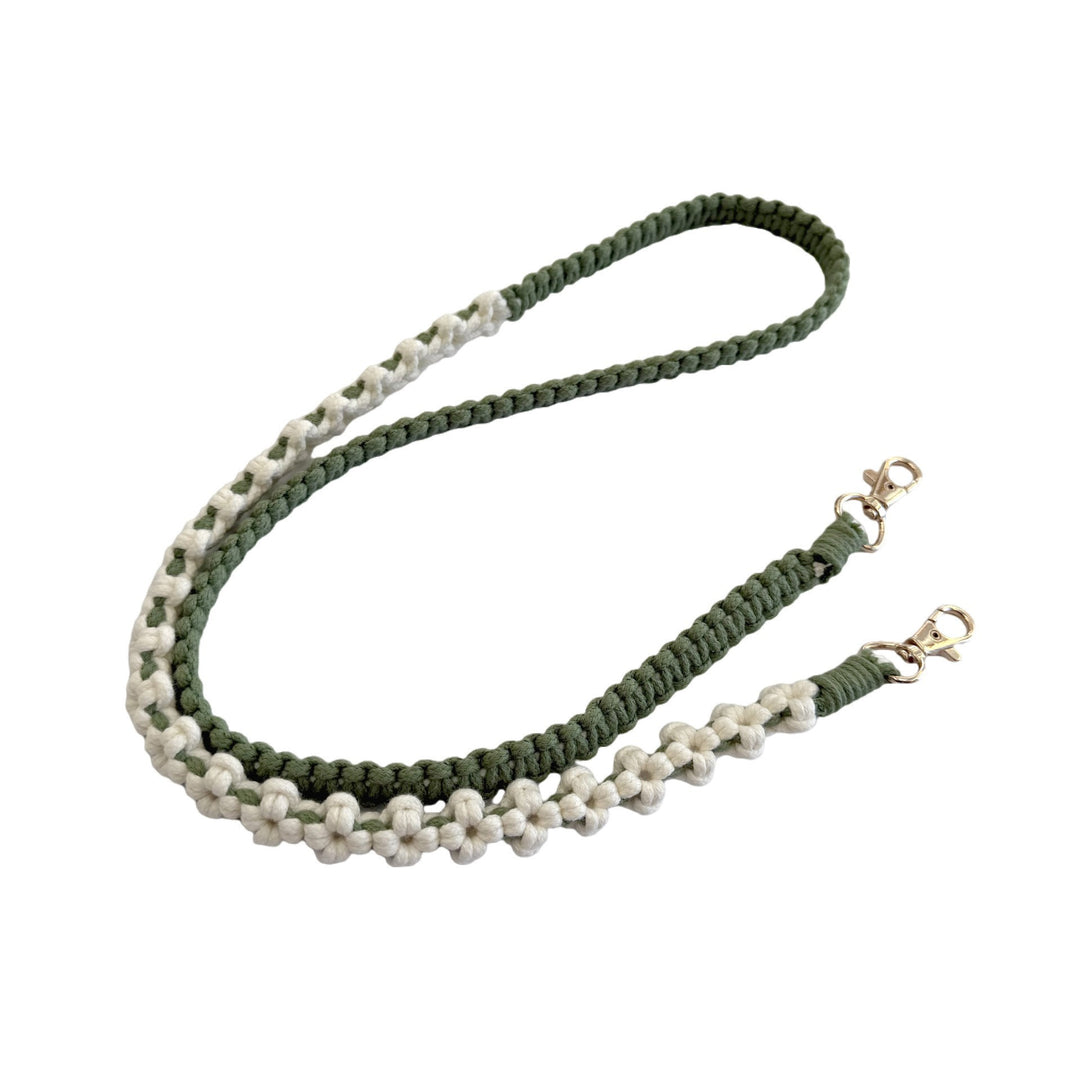 Decorative Macrame Pet Leash