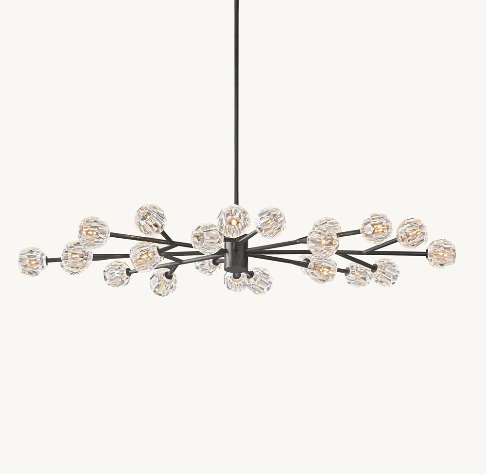 Modern flower chandelier