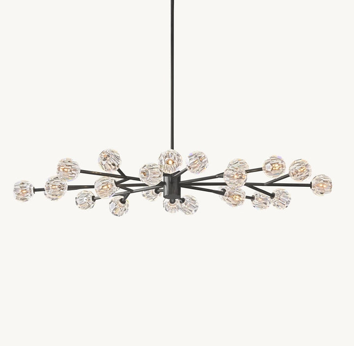 Modern flower chandelier