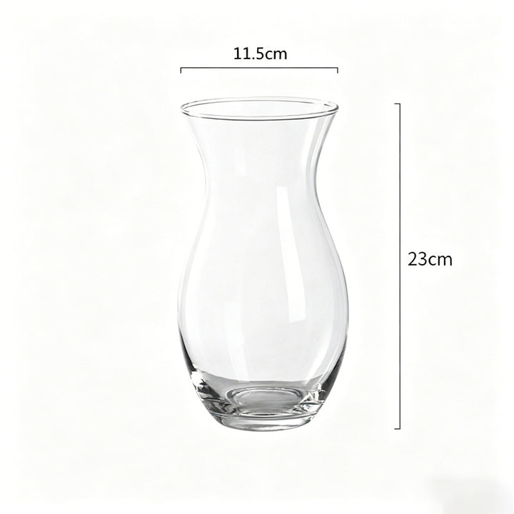 Elegant Glass Vase