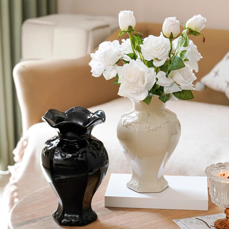 Elegant Ceramic Vase