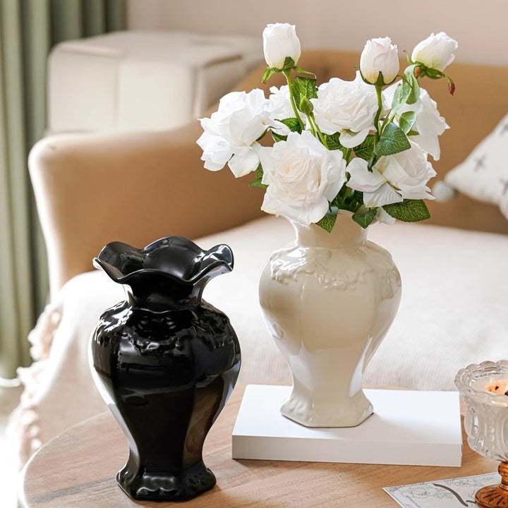 Elegant Ceramic Vase