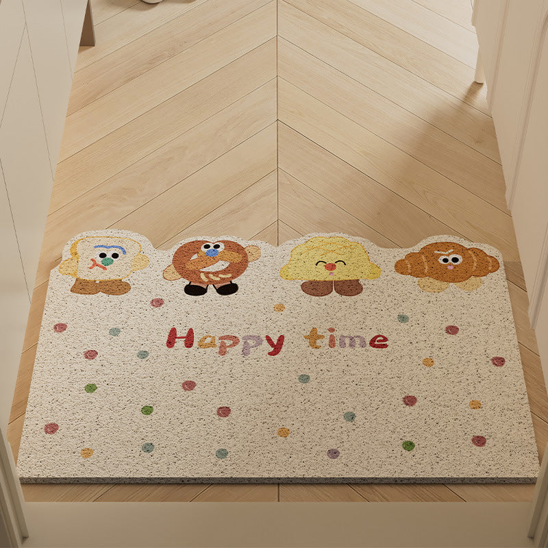 Fun Character Welcome Mat