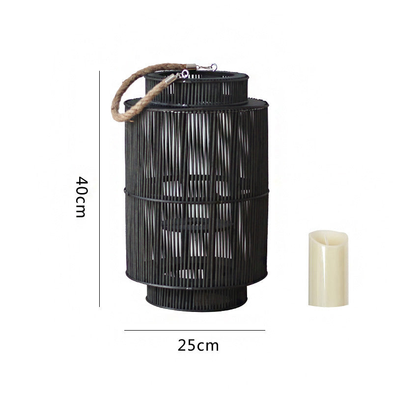 Decorative Rattan Lantern