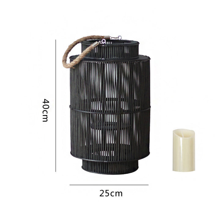 Decorative Rattan Lantern