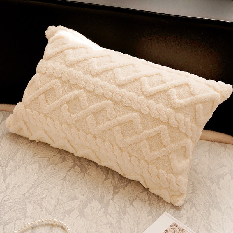 Artistic Floral Pattern Decorative Pillow