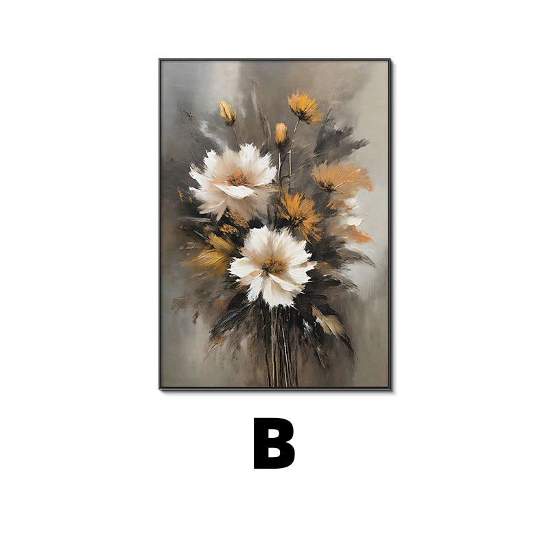 Floral Impressionist Artwork