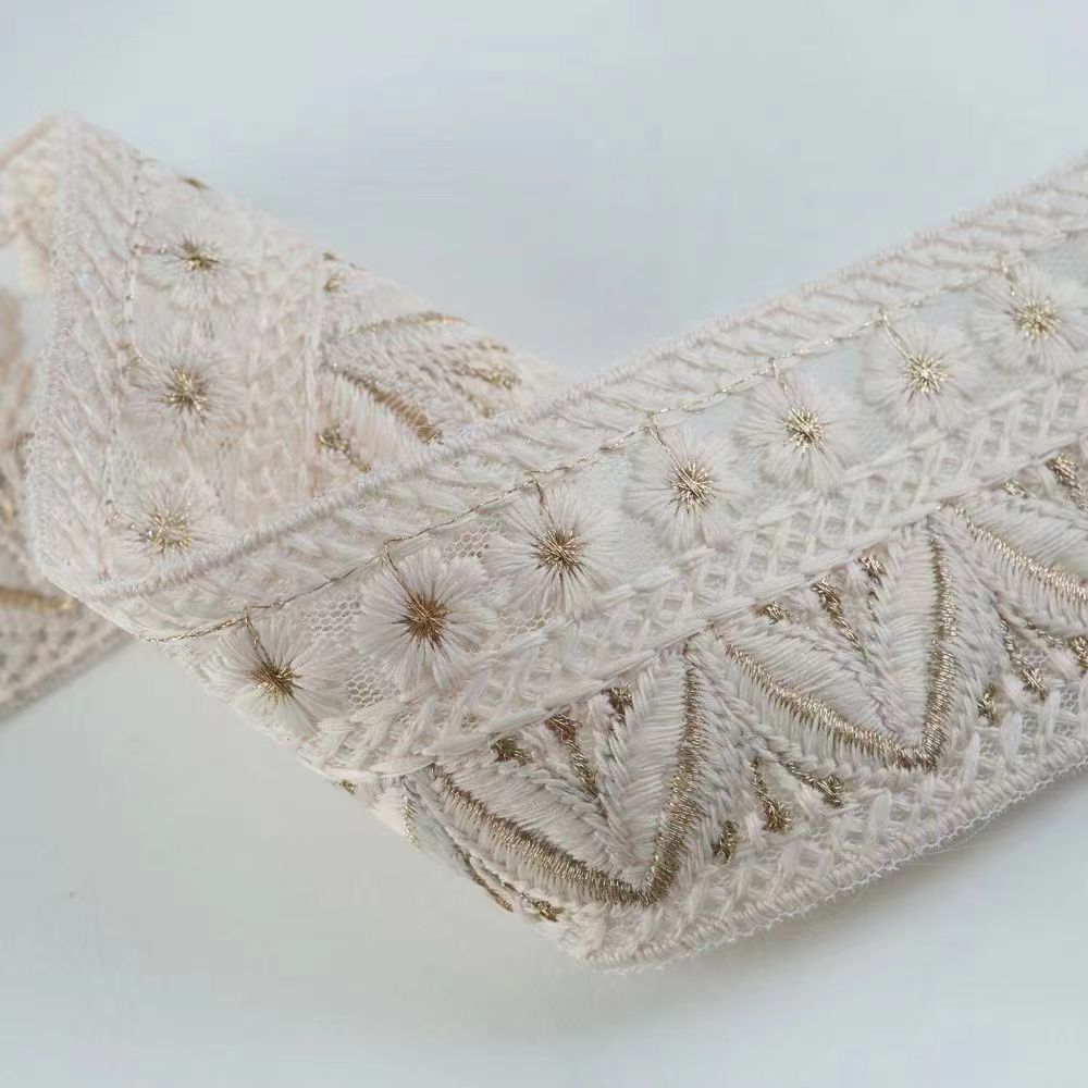 Elegant and Playful Lace Trim