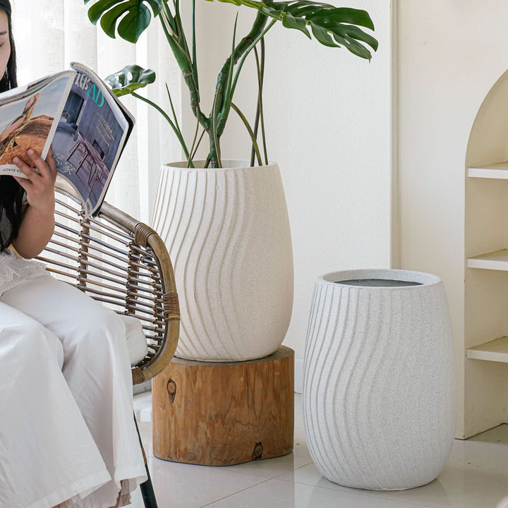 Designer flower pot