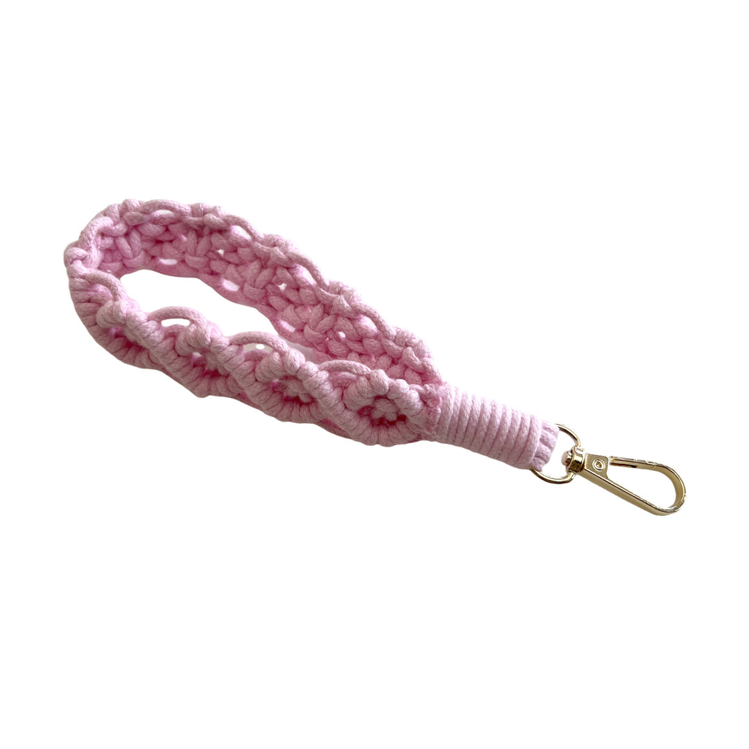 Handcrafted Macrame Keychain