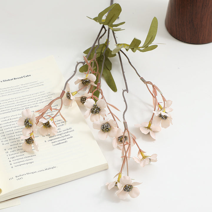 Decorative Artificial Flower Branch with Delicate Details