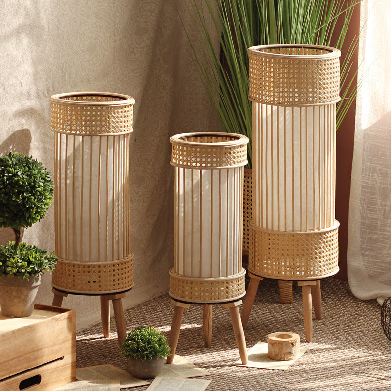 Stylish floor lamp in modern design