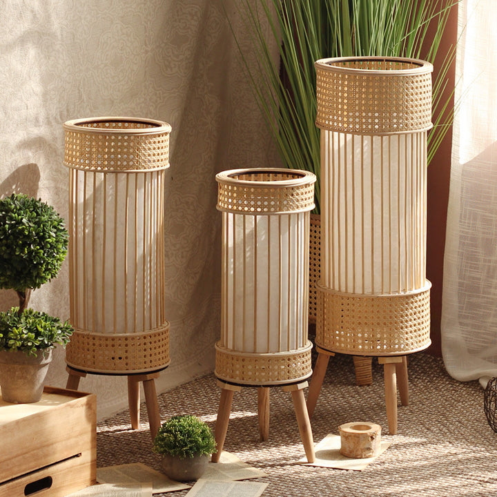 Stylish floor lamp in modern design