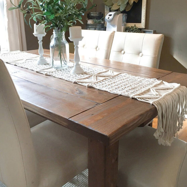 Macrame Table Runner