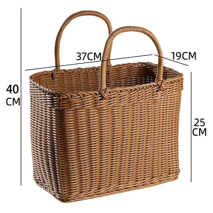 Handwoven Utility Basket