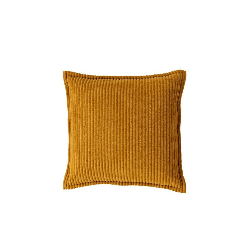 Ribbed Velvet Cushion