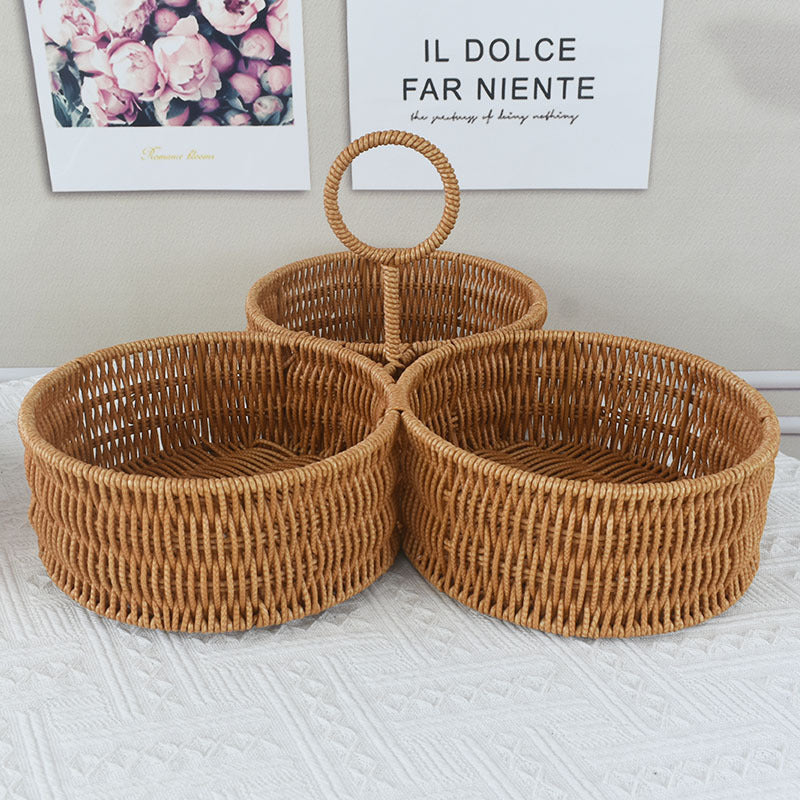 Multi-Functional Woven Storage Baskets Set