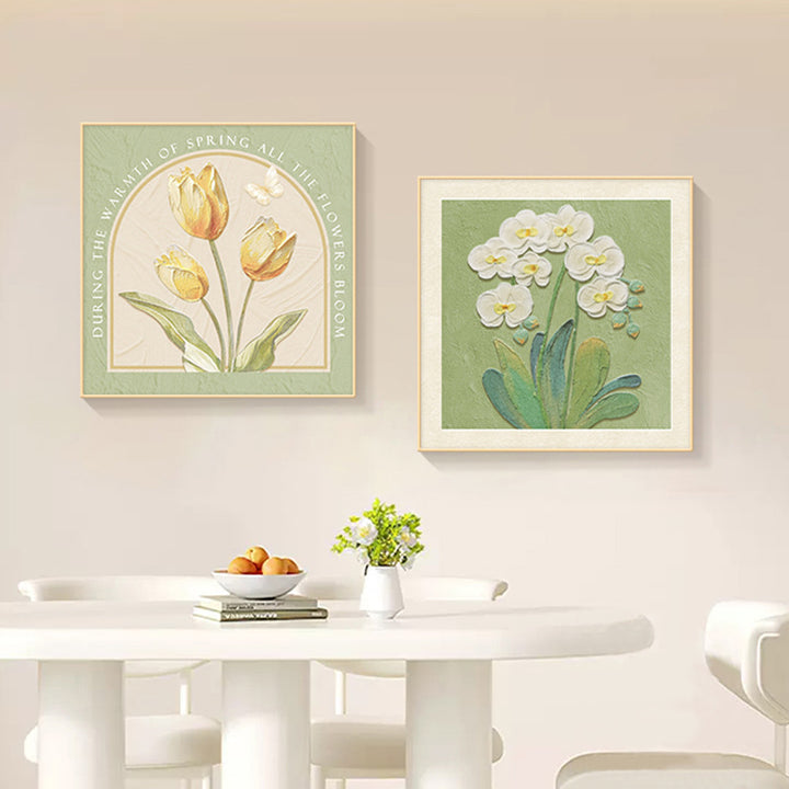 Floral Wall Décor