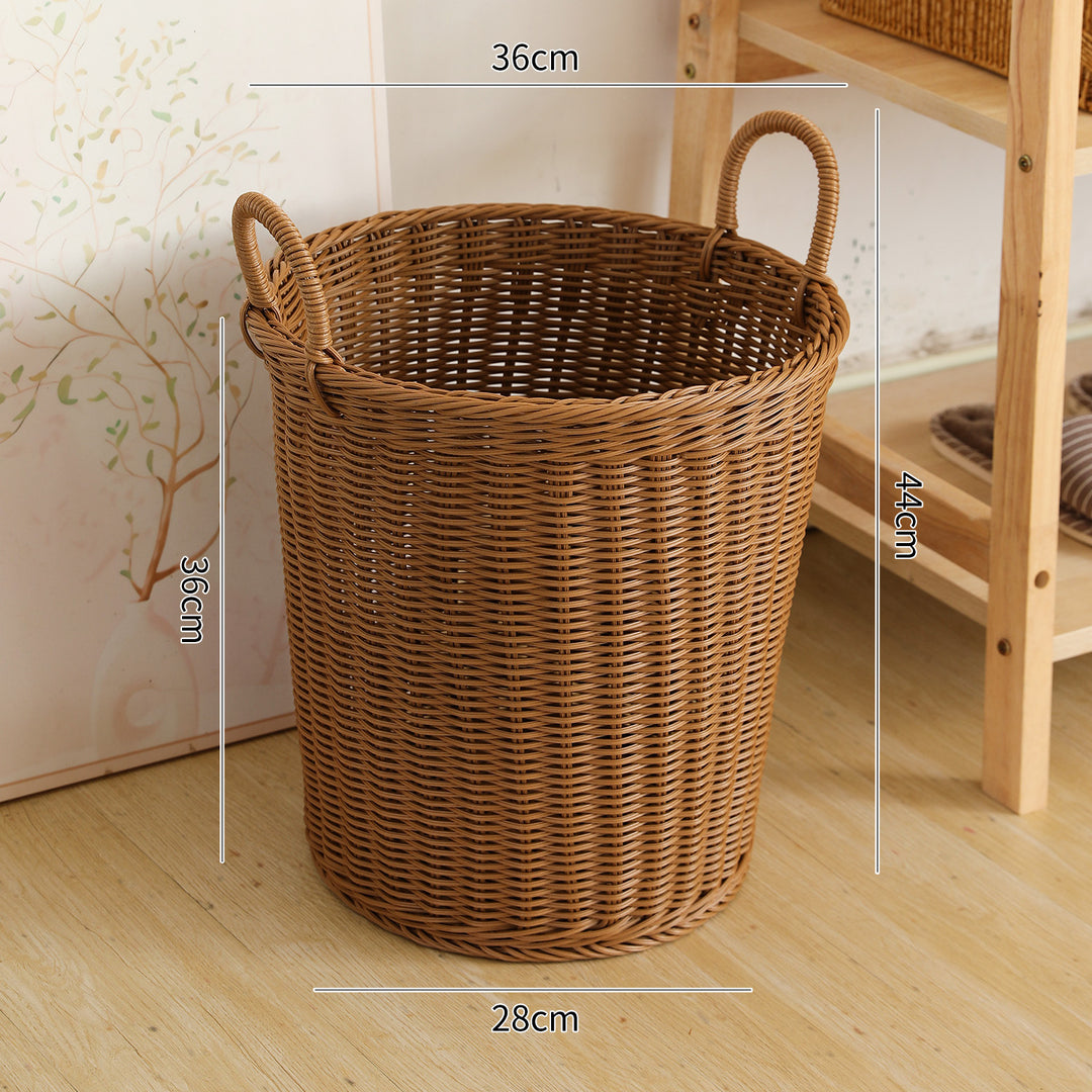 Handcrafted Decorative Basket Made Of Willow