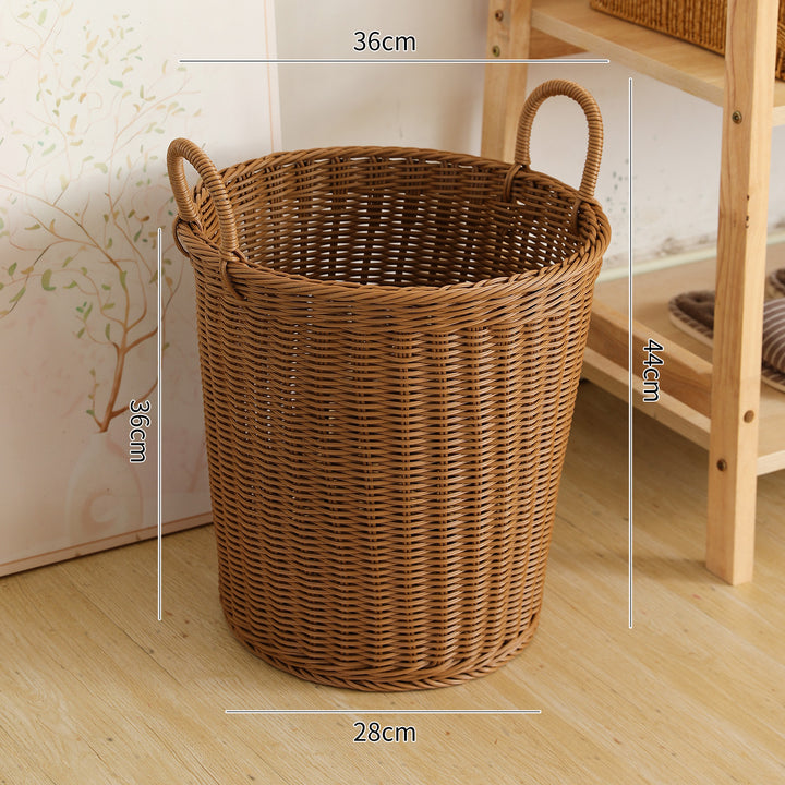 Handcrafted Decorative Basket Made Of Willow