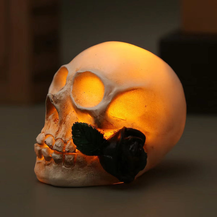 Decorative LED Skull Lamp