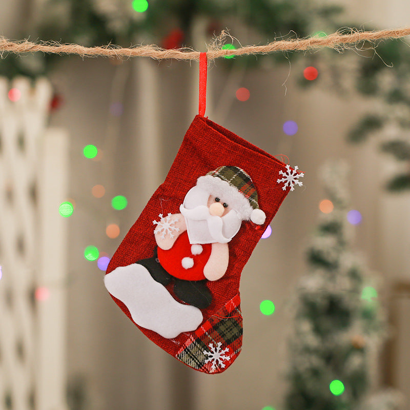 Festive Santa Boot