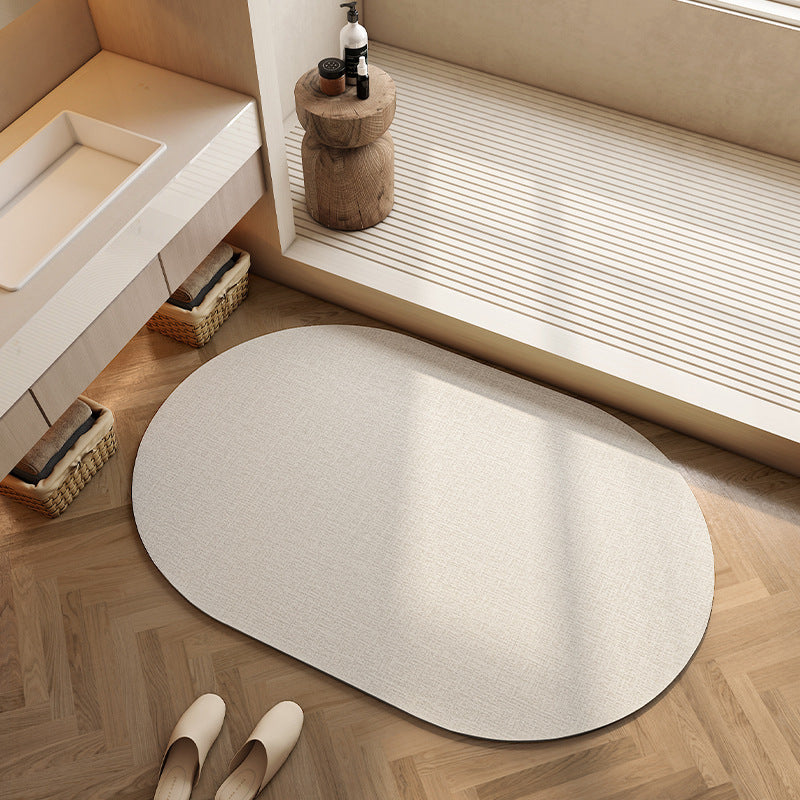 Geometric Patterned Bath Mat