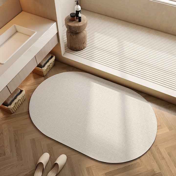 Geometric Patterned Bath Mat
