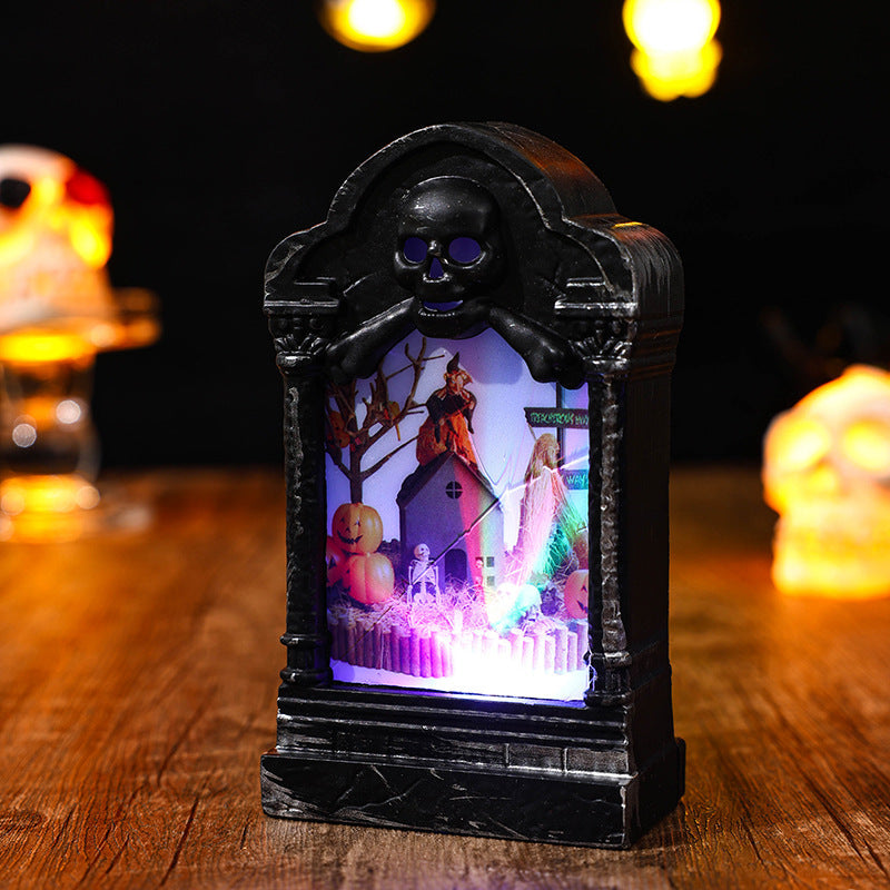 Creepy Halloween Decoration Lantern