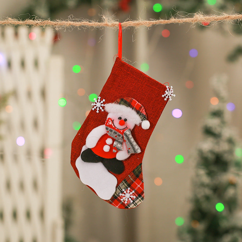 Festive Christmas Stocking