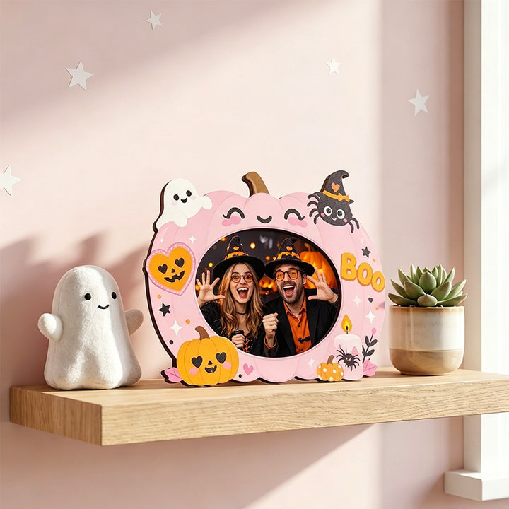 Halloween Deco Photo Frame